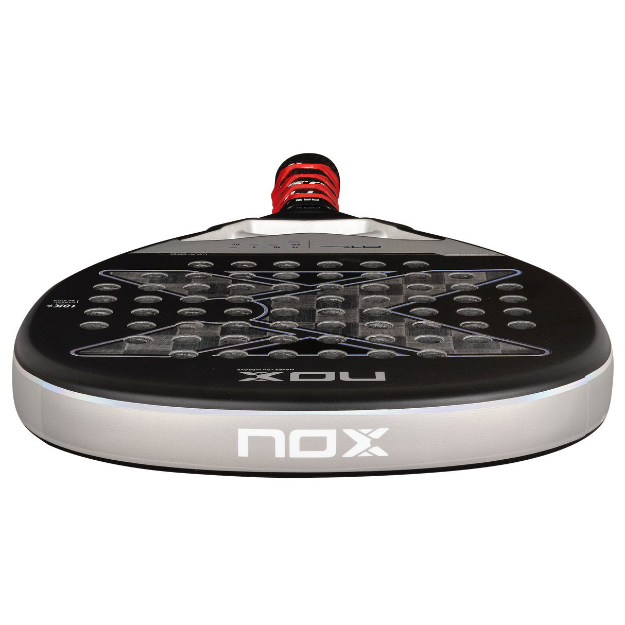 NOX AT Genius Attack 18K Agustín Tapia 2024 Padelracket