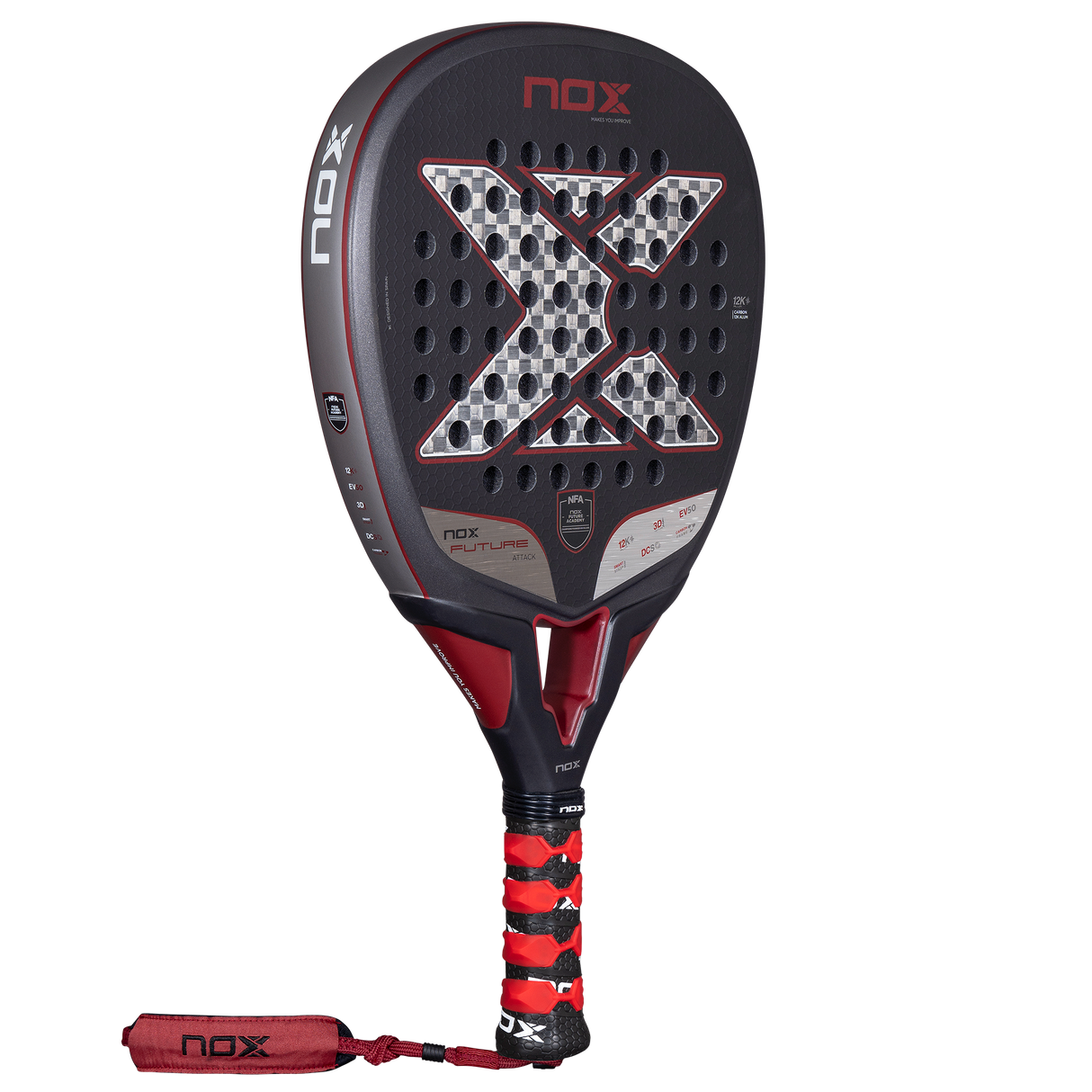 NOX Future Attack 12k Alum 2025 padelracket