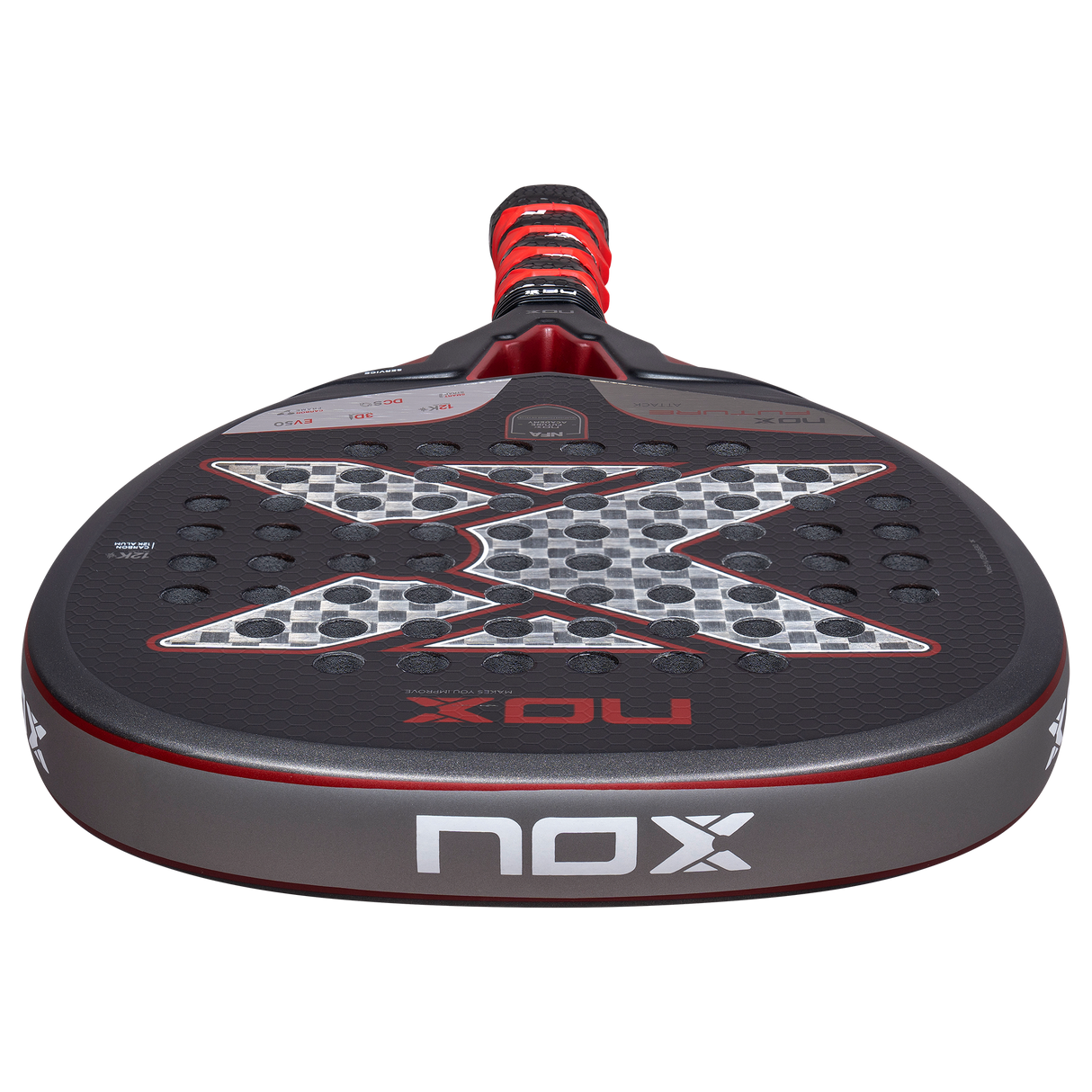 NOX Future Attack 12k Alum 2025 padelracket