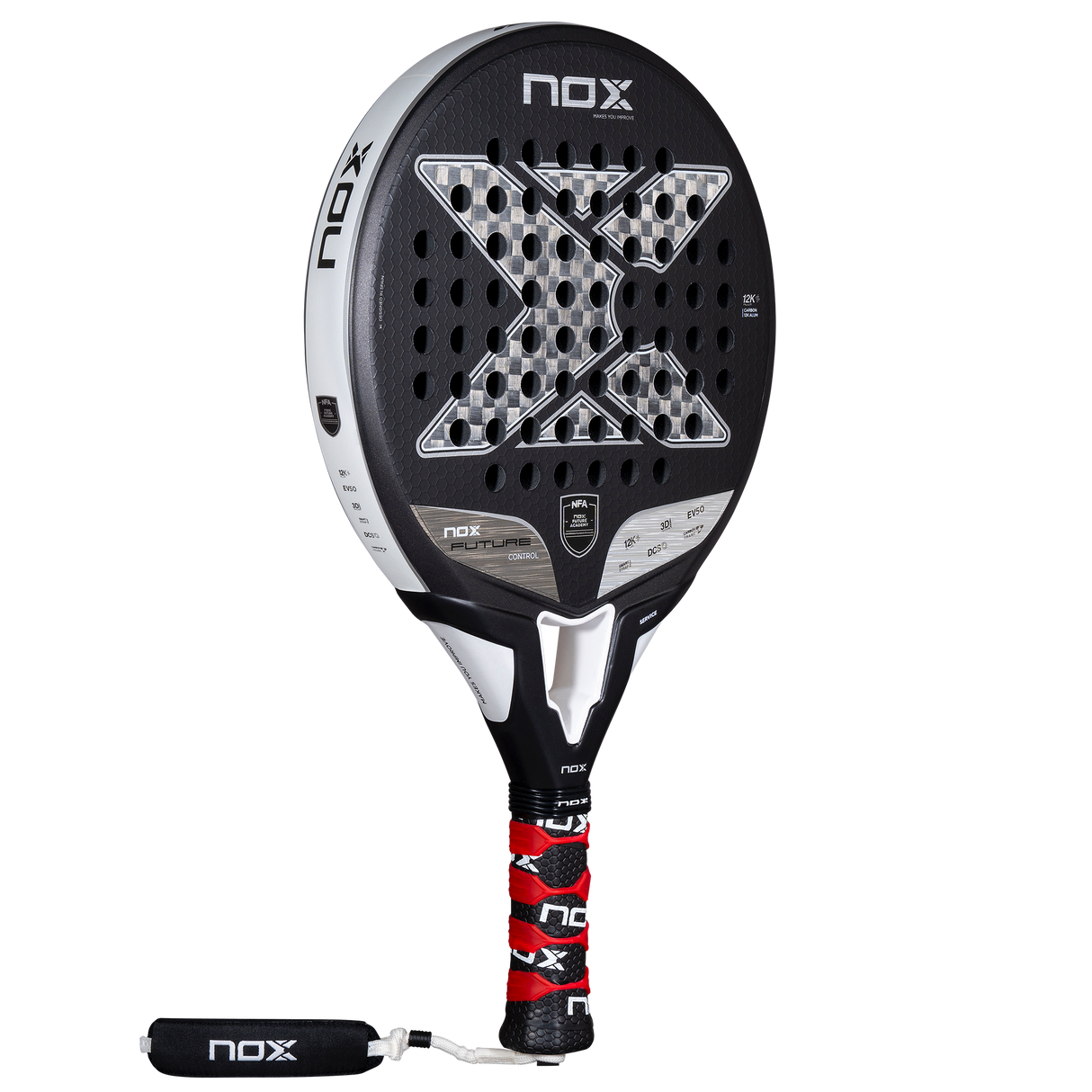 NOX Future Control 12k Alum 2025 padelracket