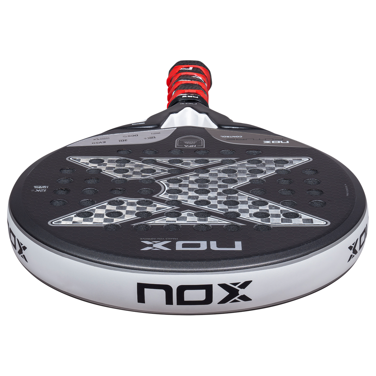 NOX Future Control 12k Alum 2025 padelracket