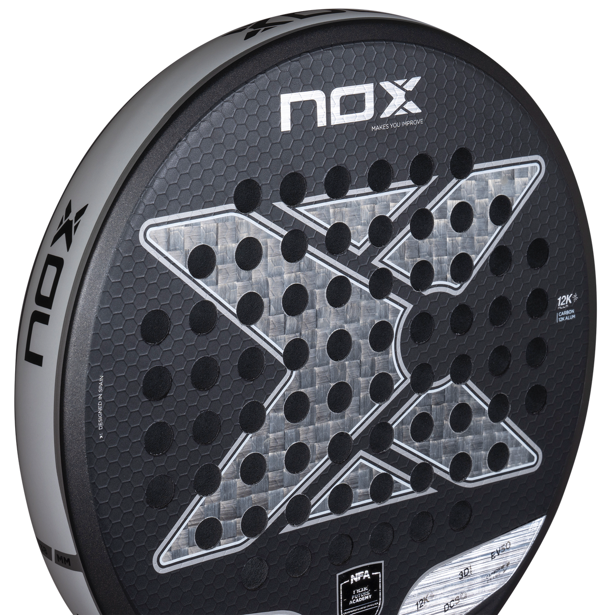 NOX Future Control 12k Alum 2025 padelracket