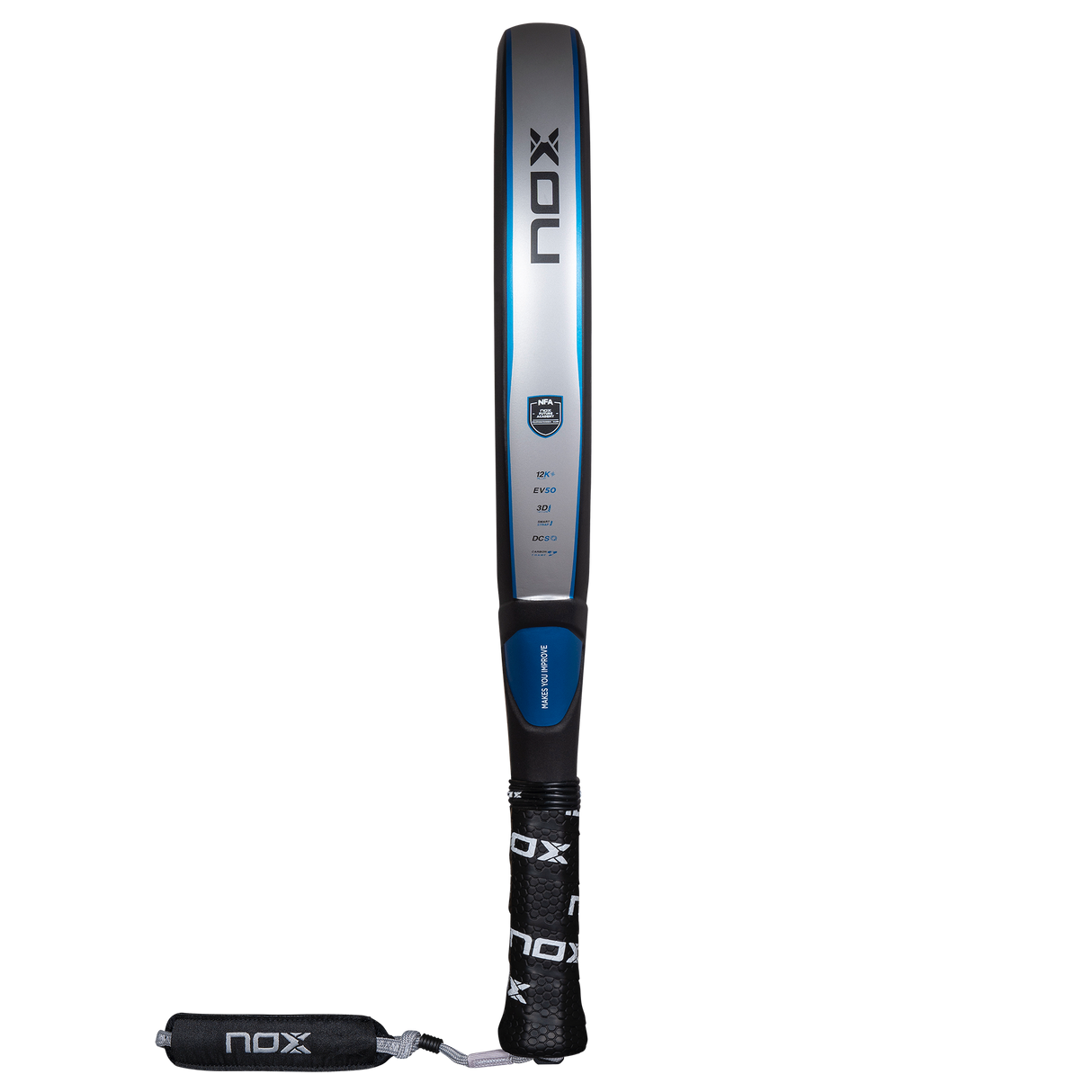 NOX Future Hybrid 12K Alum 2025 Padel Racket