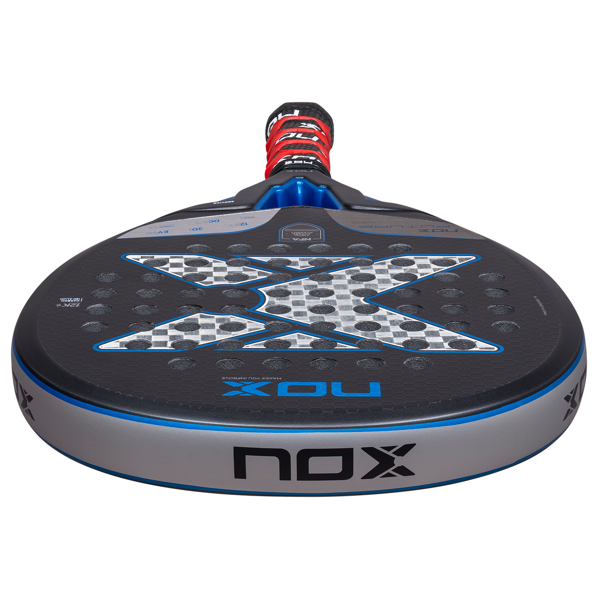NOX Future Hybrid 12K Alum 2025 Padel Racket