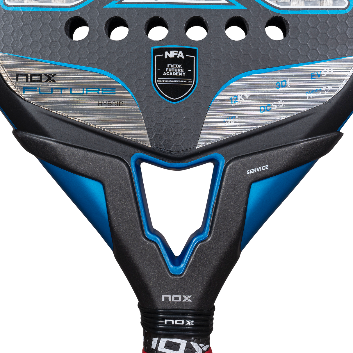 NOX Future Hybrid 12K Alum 2025 Padel Racket