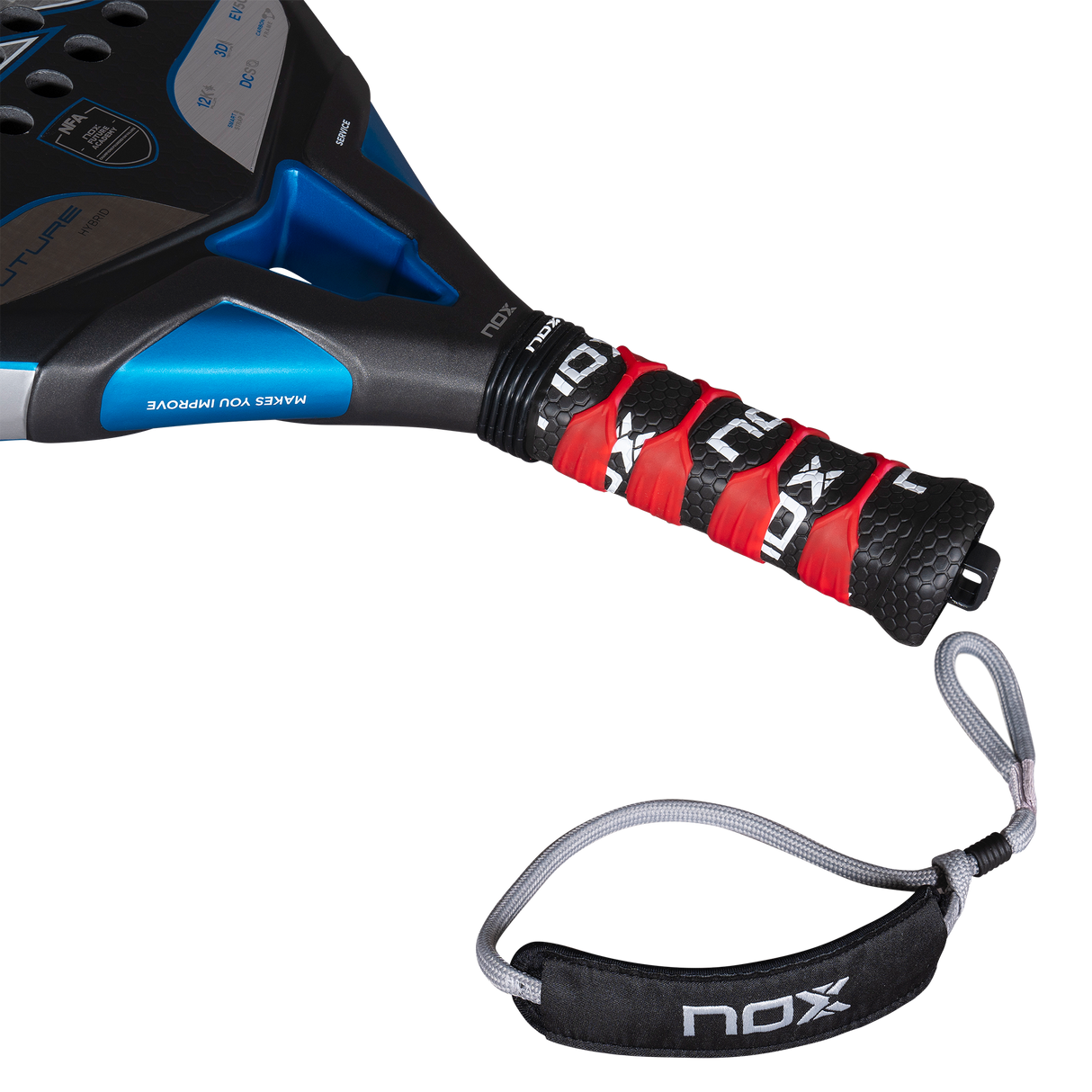 NOX Future Hybrid 12K Alum 2025 Padel Racket