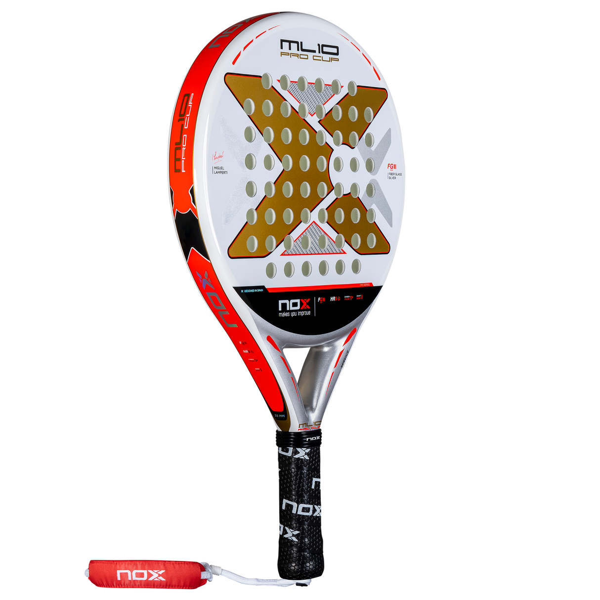 NOX ML10 Pro Cup Coorp 2025 Padel Racket