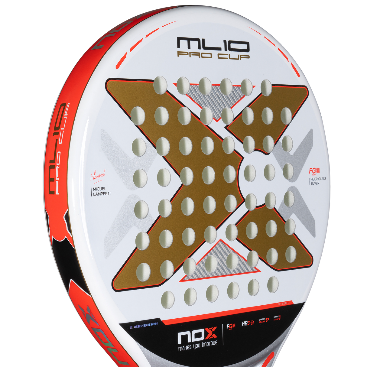 NOX ML10 Pro Cup Coorp 2025 Padel Racket