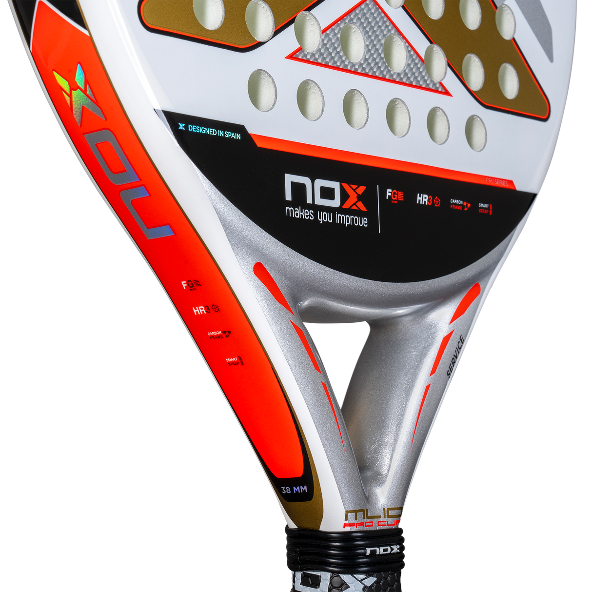 NOX ML10 Pro Cup Coorp 2025 Padel Racket