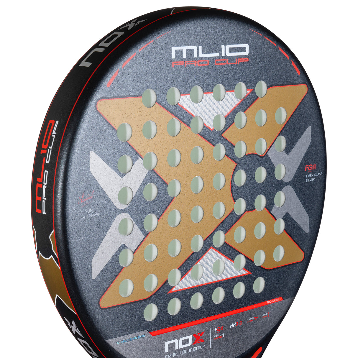 NOX ML10 Pro Cup Rough Surface 2025 padelracket