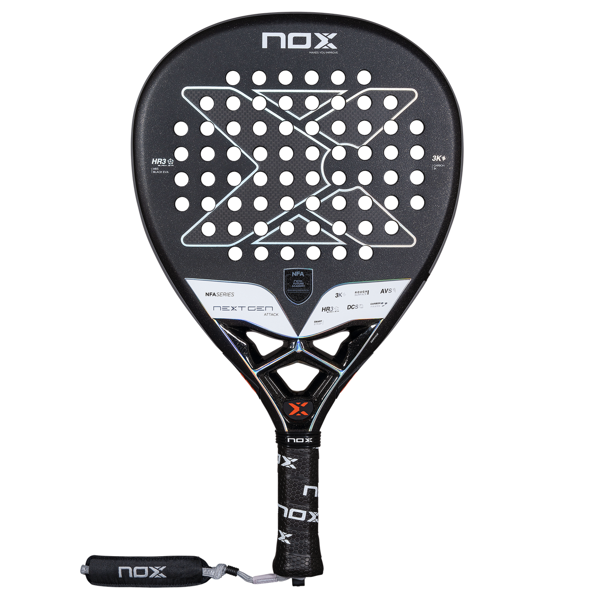 NOX NextGen Pro Attack 3k 2025 padelracket