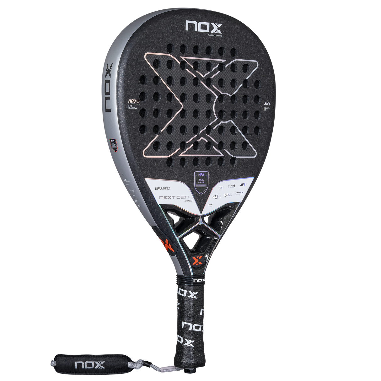 NOX NextGen Pro Attack 3k 2025 padelracket