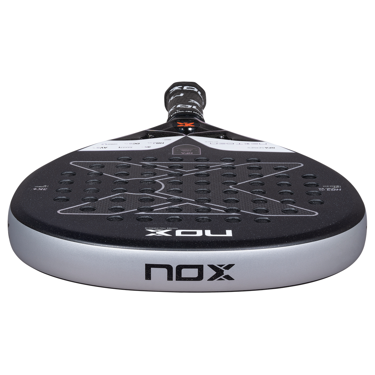NOX NextGen Pro Attack 3k 2025 padelracket