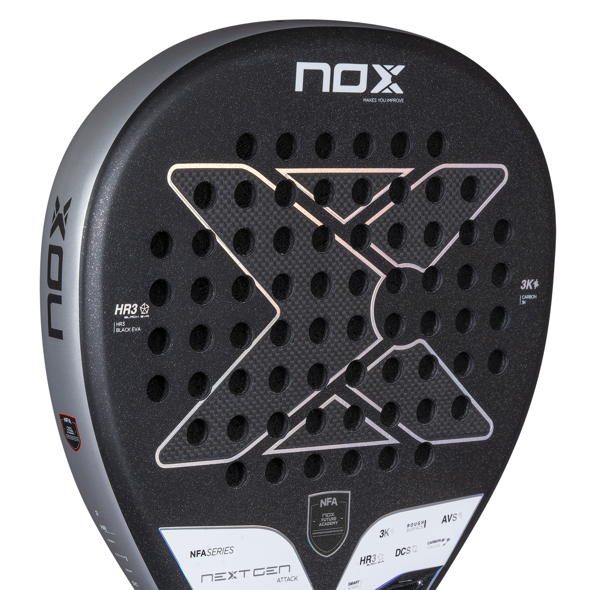 NOX NextGen Pro Attack 3k 2025 padelracket