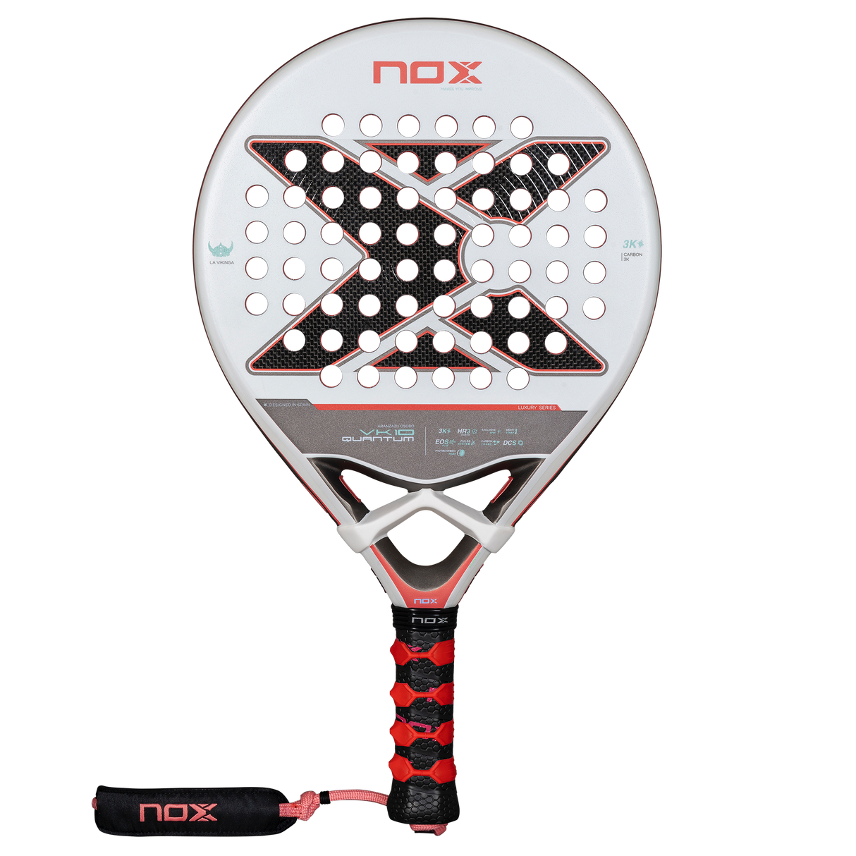 NOX VK10 Quantum 3K 2025 padelracket