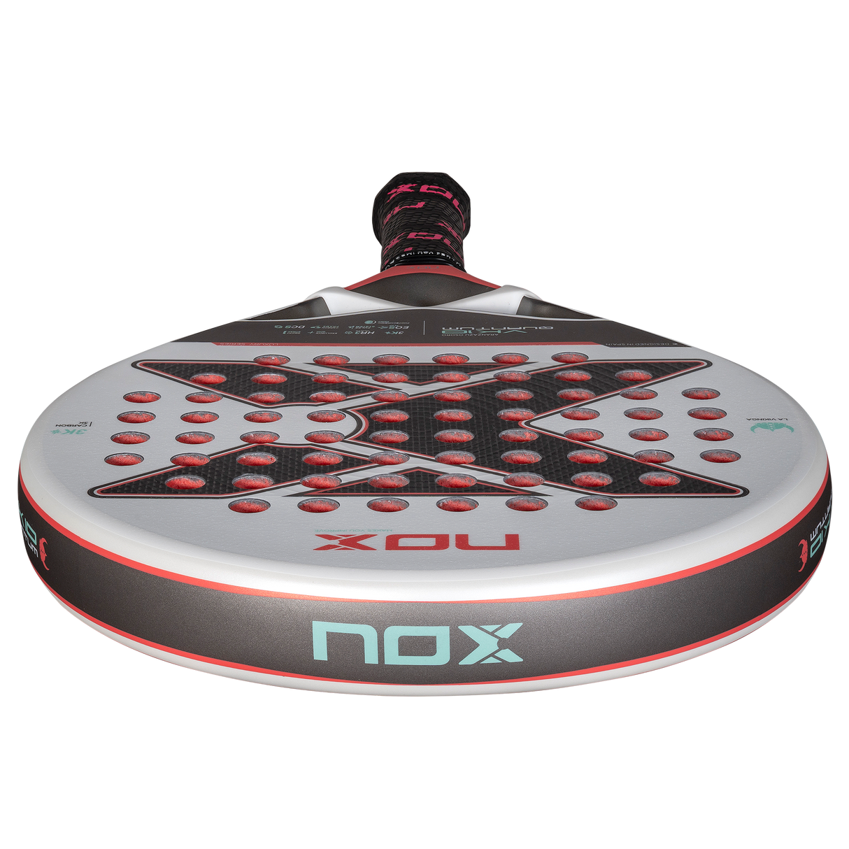 NOX VK10 Quantum 3K 2025 padelracket