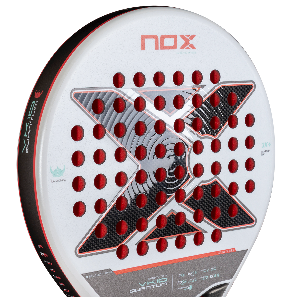 NOX VK10 Quantum 3K 2025 padelracket