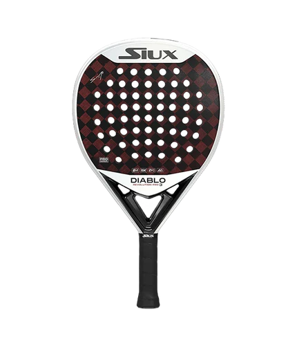 Siux Diablo Revolution 3 Sanyo Pro padelracket