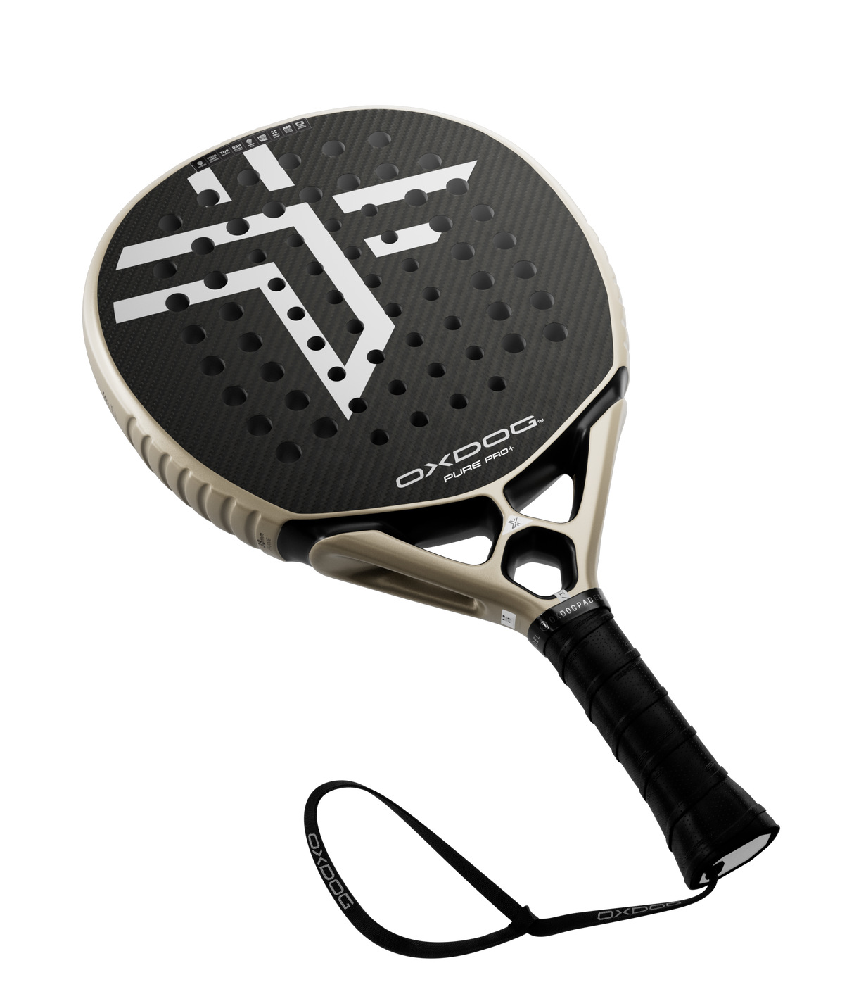 Oxdog Pure Pro+ padelracket