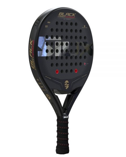 Siux Black Carbon Revolution 3K Padelracket