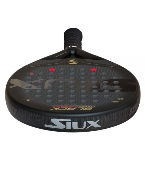 Siux Black Carbon Revolution 3K Padelracket