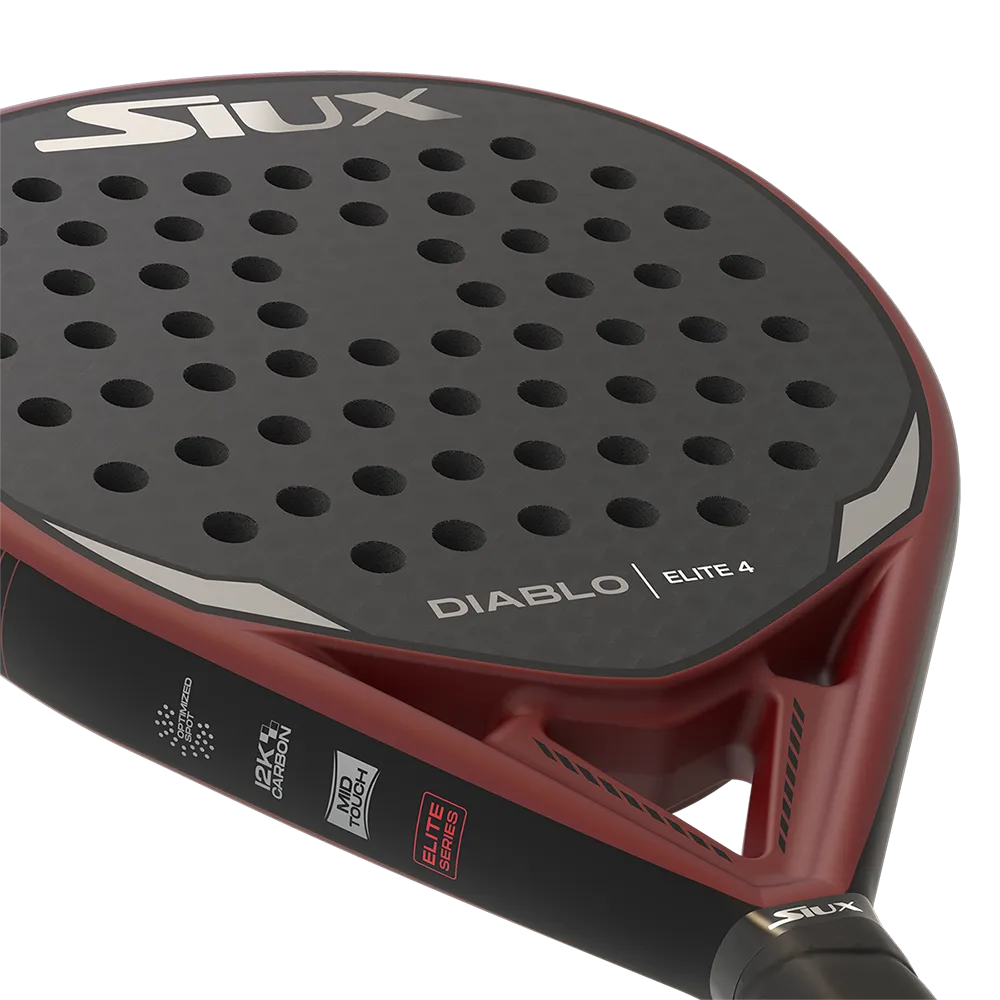 Siux Diablo Elite 4 padelracket