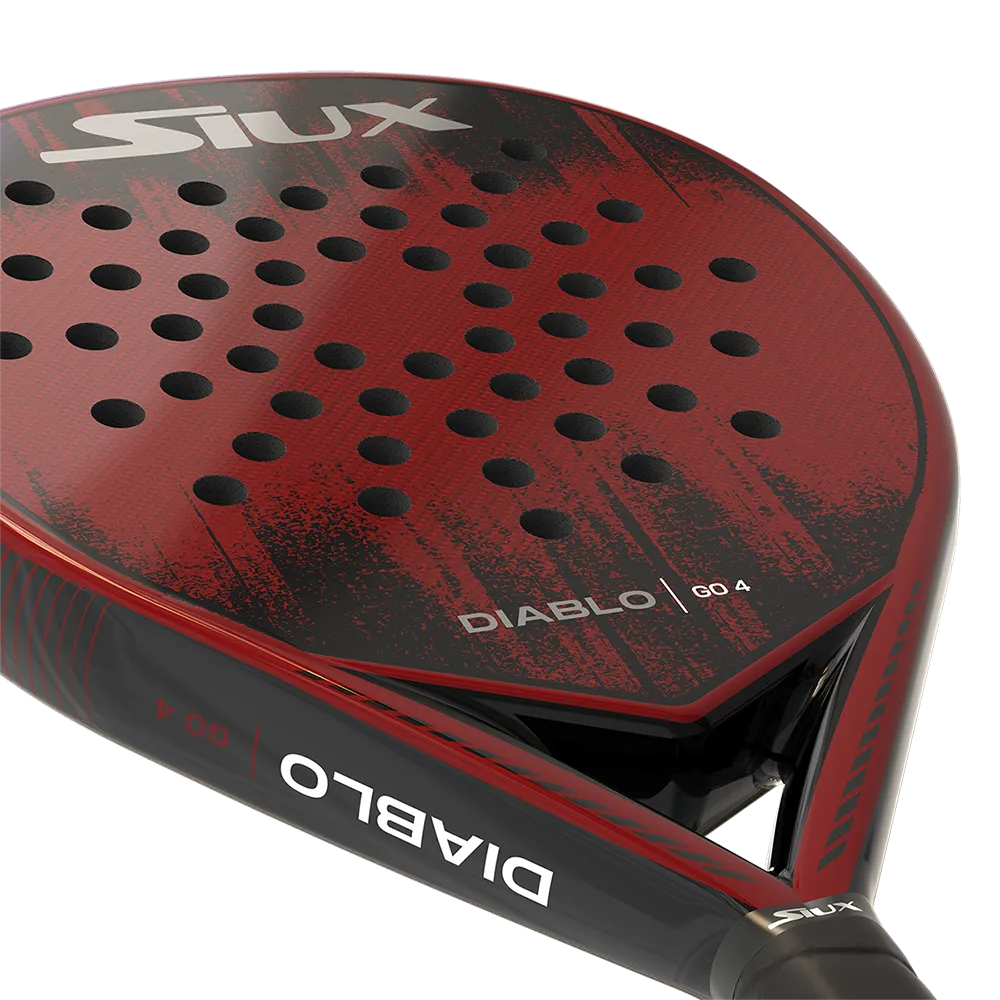 Siux Diablo Go 4 padelracket