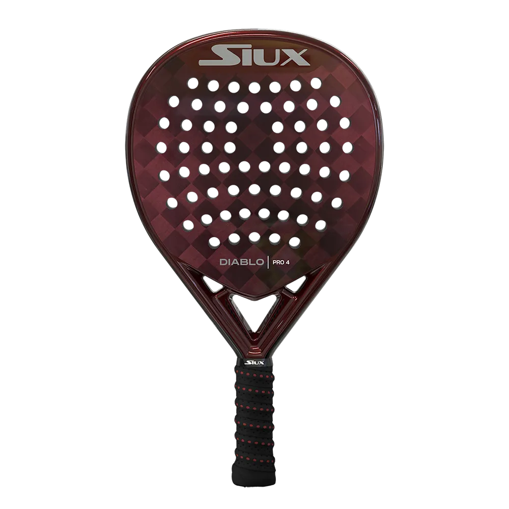Siux Diablo Sanyo Pro 4 padelracket