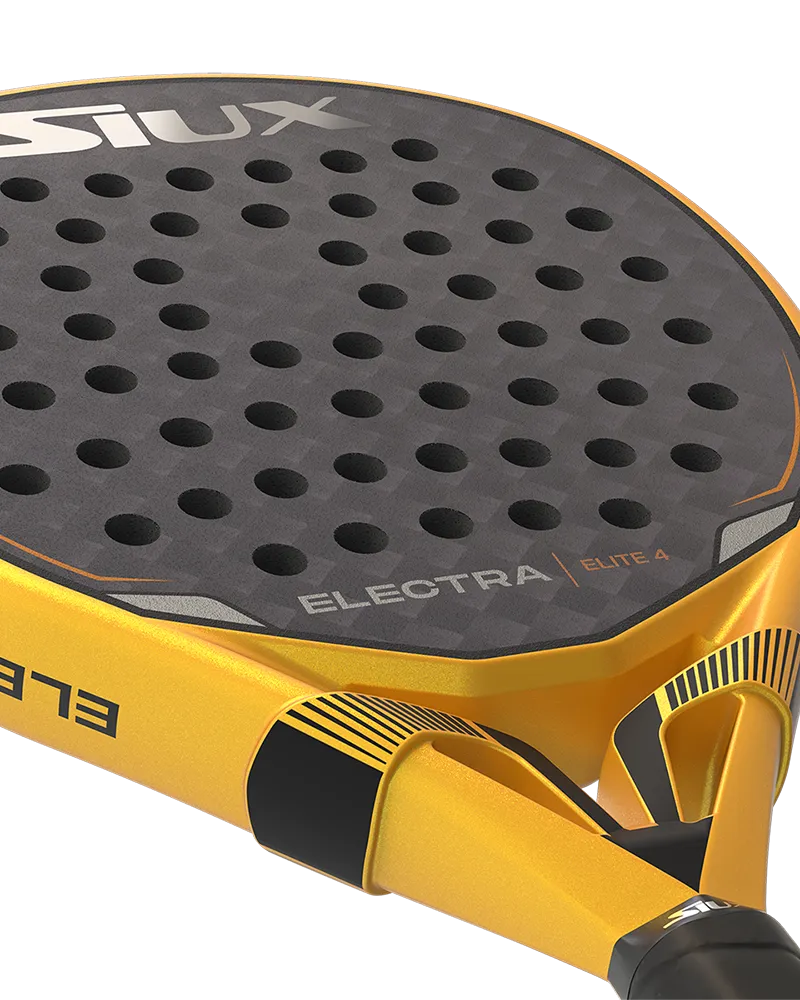 Siux Electra Elite 4 2025 Padel Racket