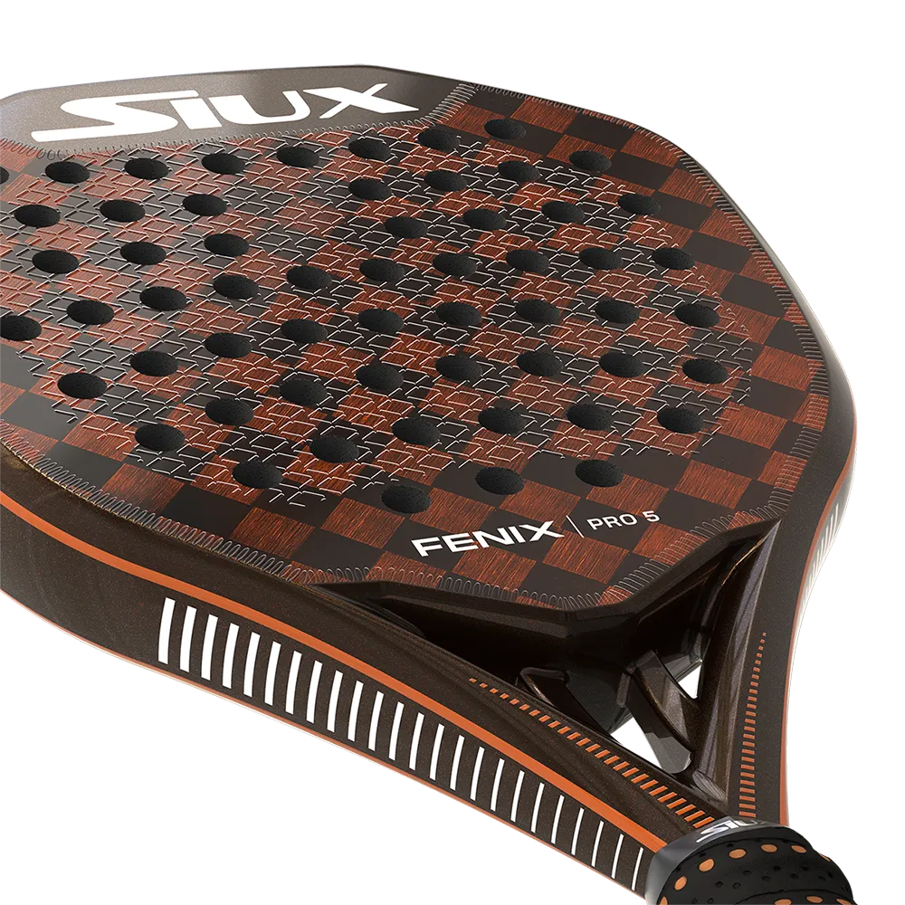 Siux Fenix 5 Pro Padelracket