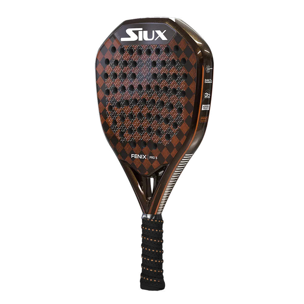 Siux Fenix 5 Pro Padelracket
