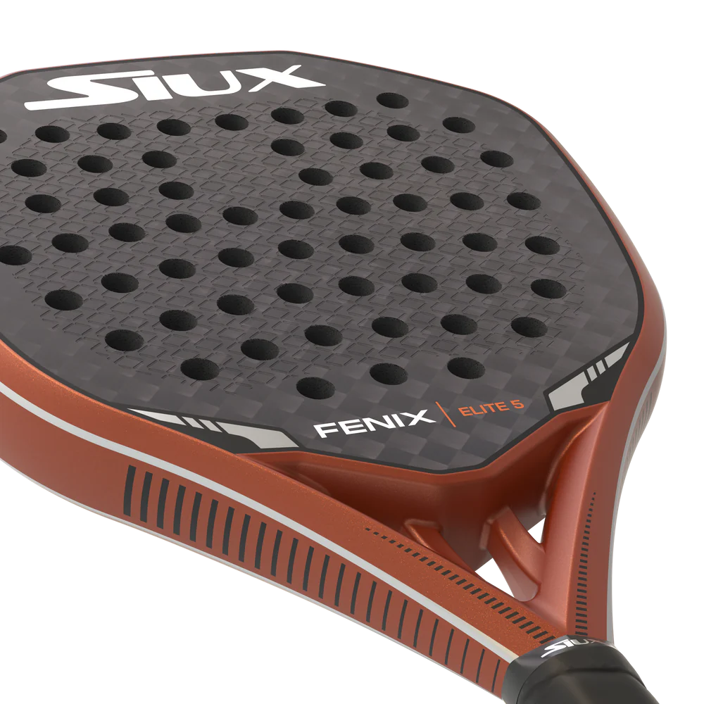 Siux Fenix Elite 5 padelracket