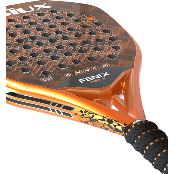 Siux Fenix 4 Pro 2024 Padelracket