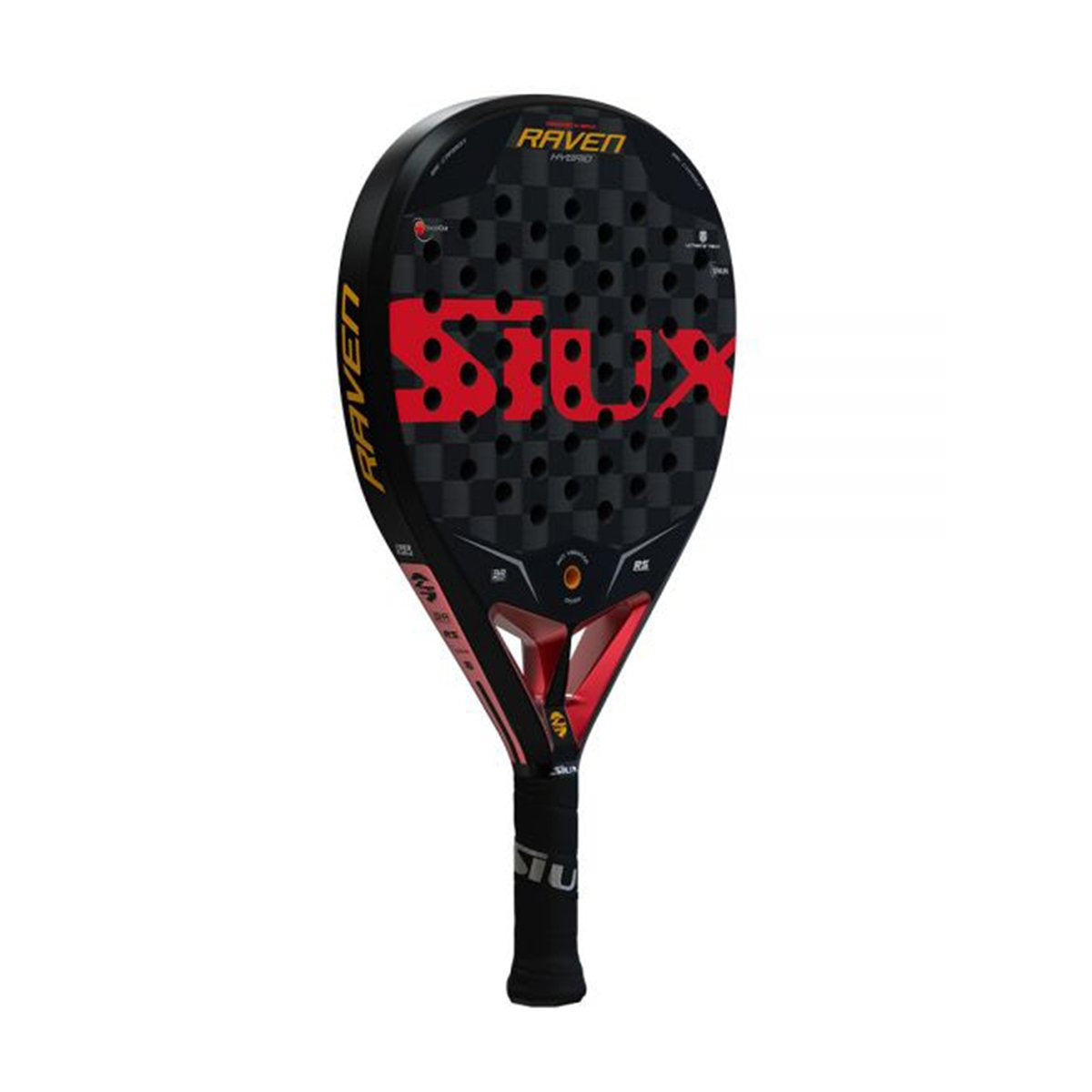 Siux Raven Hybrid 18K Padelracket