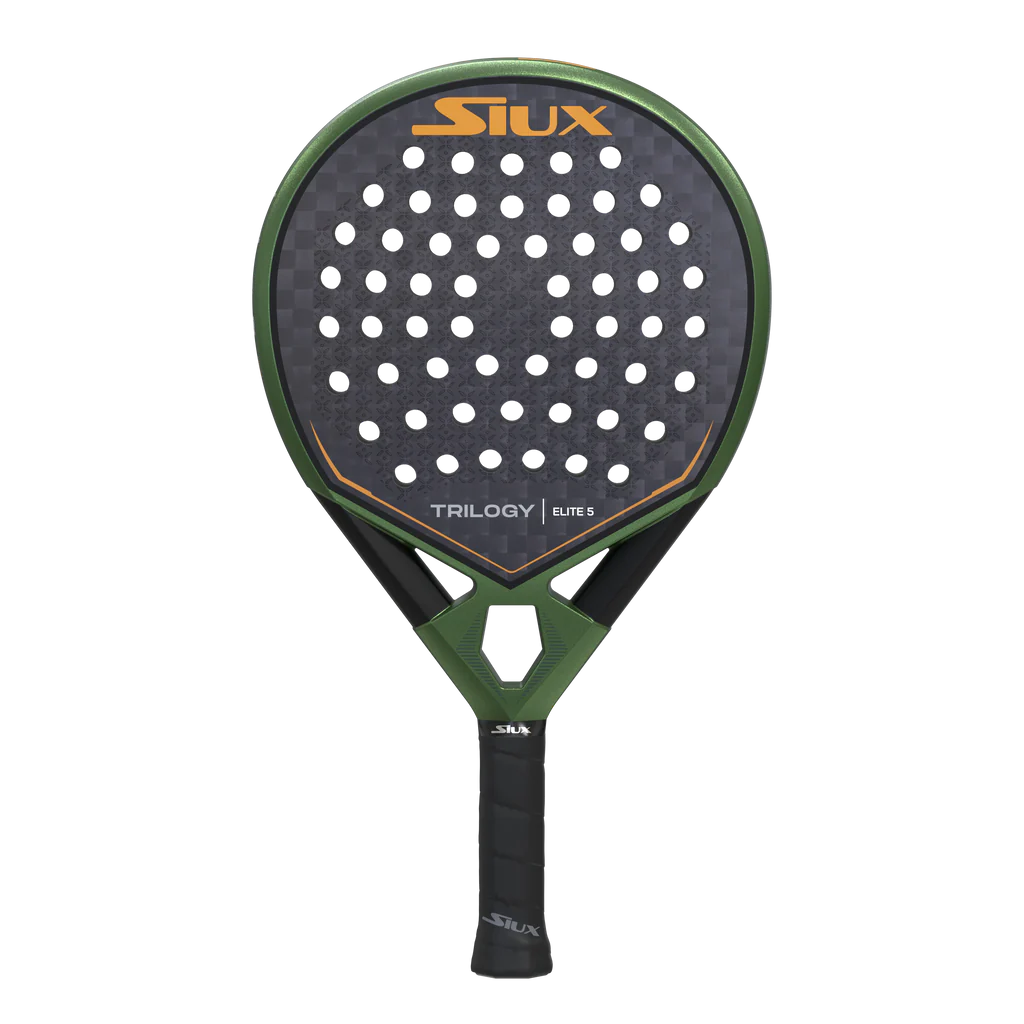 Siux Trilogy Elite 5 Padelracket