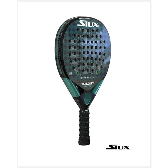 Siux Trilogy Control 4 Pro 2024 Padelracket