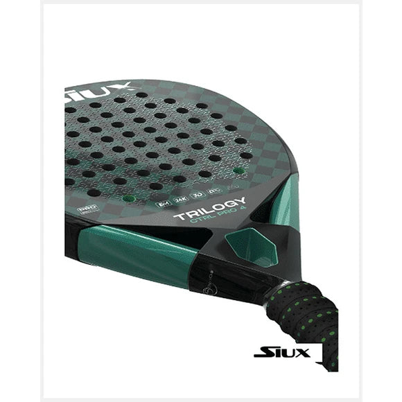 Siux Trilogy Control 4 Pro 2024 Padelracket