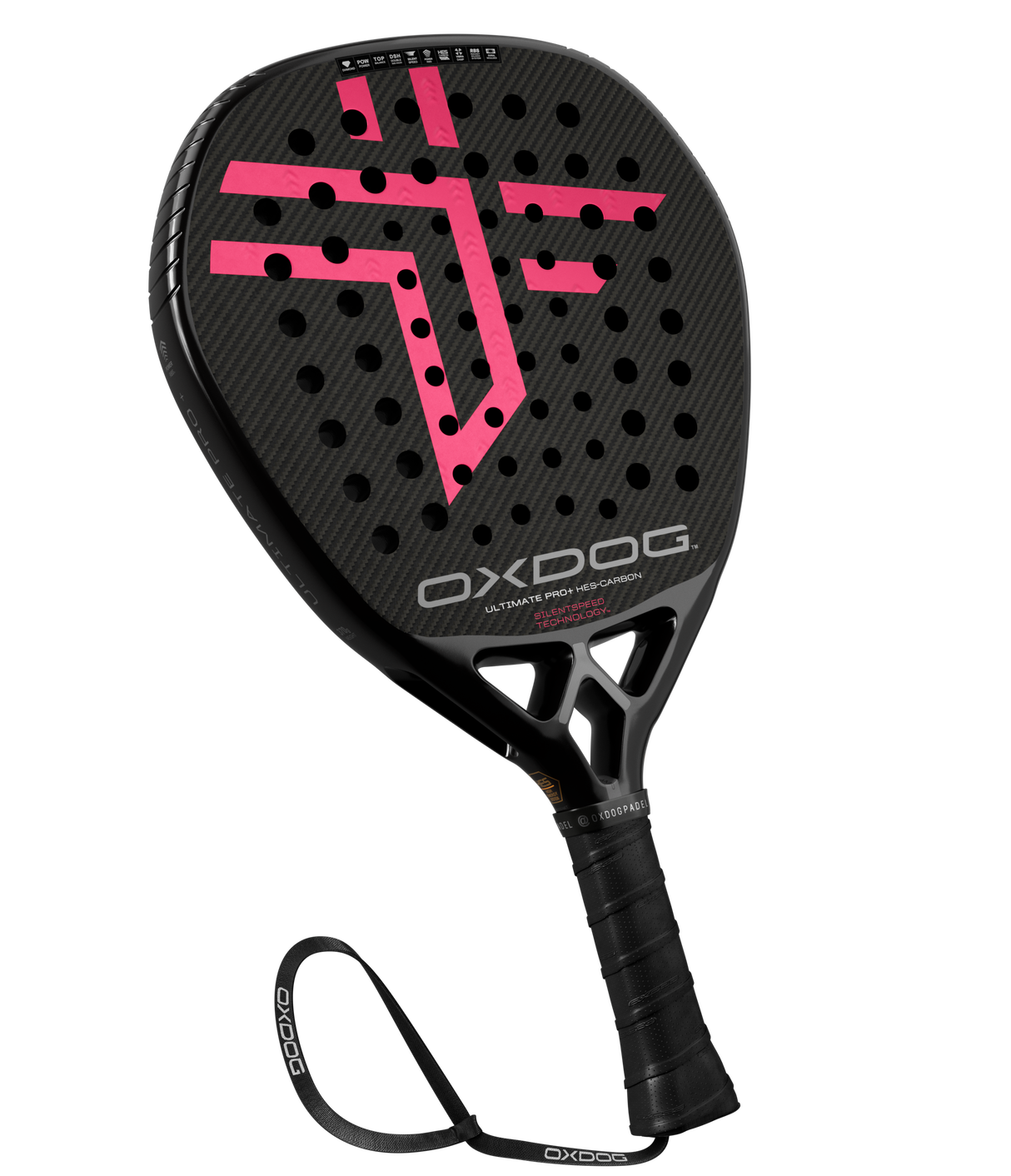 Oxdog Ultimate Pro+ padelracket