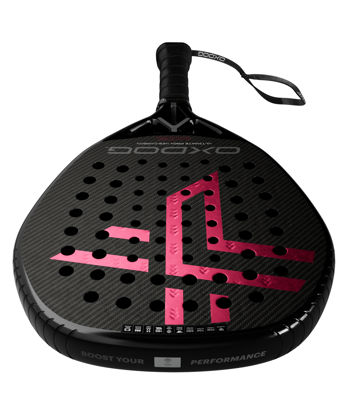 Oxdog Ultimate Pro+ padelracket