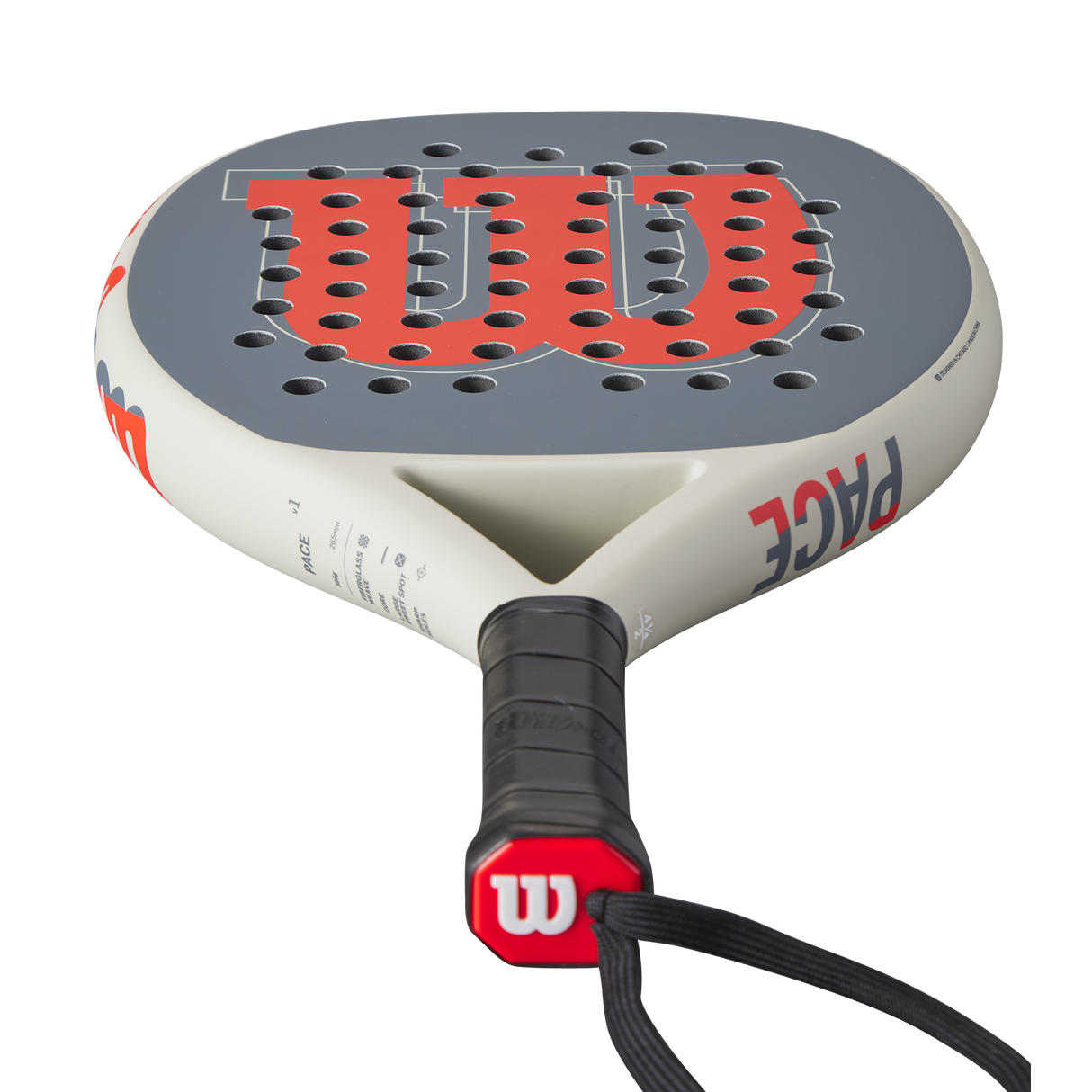 Wilson PACE V1 Red Padelracket
