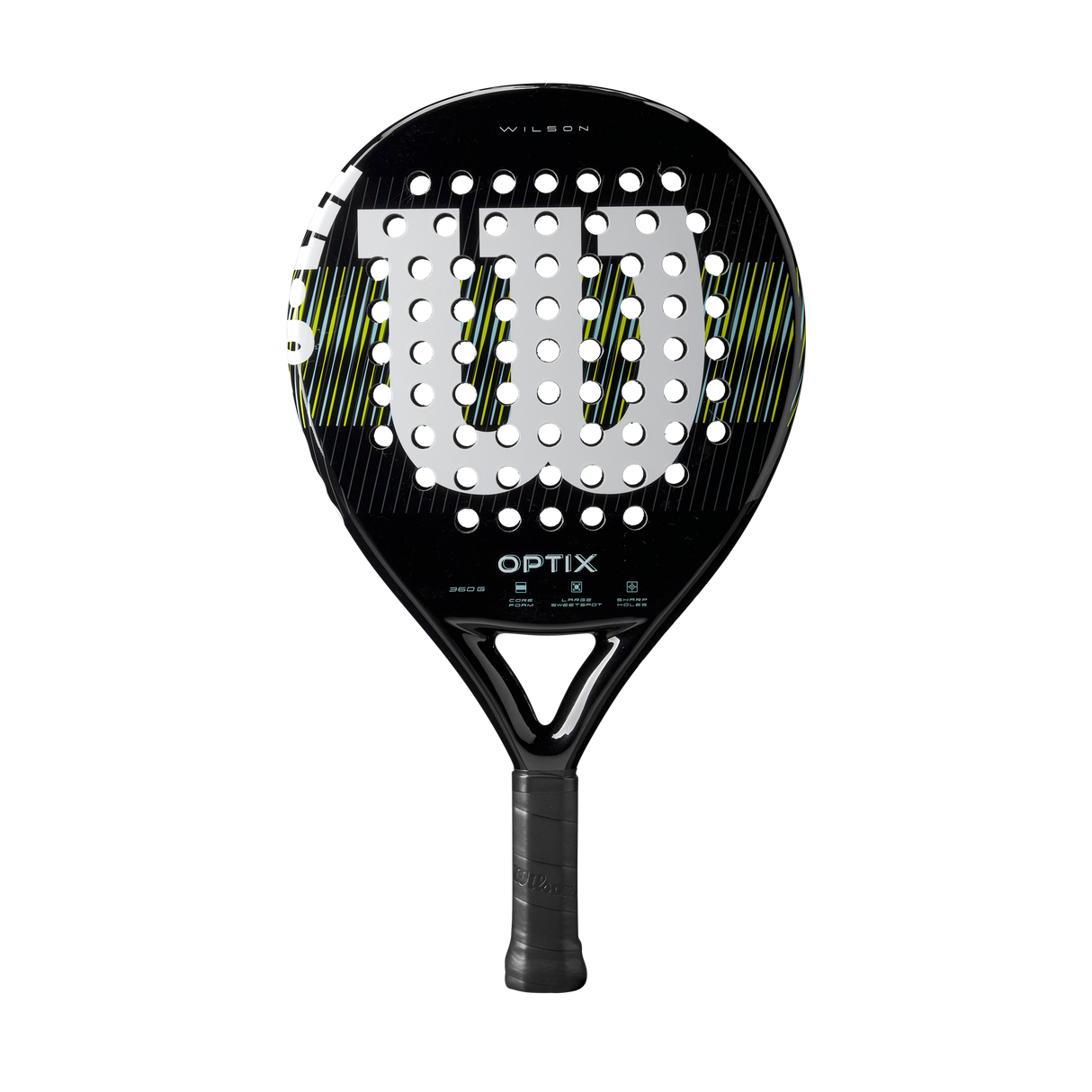 Wilson Optix V1 Zwart padelracket
