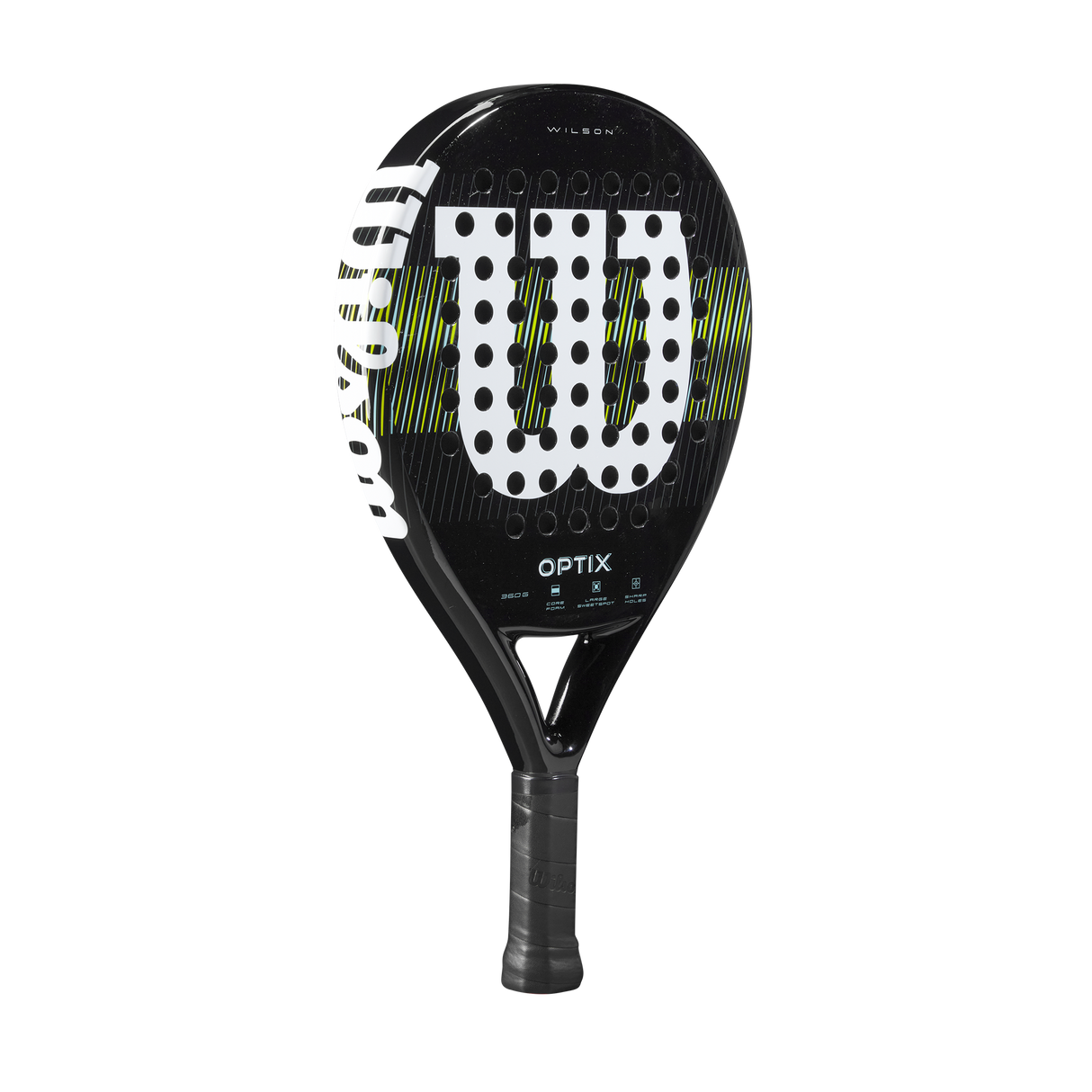 Wilson Optix V1 Zwart padelracket