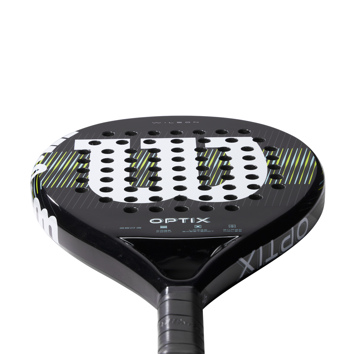 Wilson Optix V1 Zwart padelracket