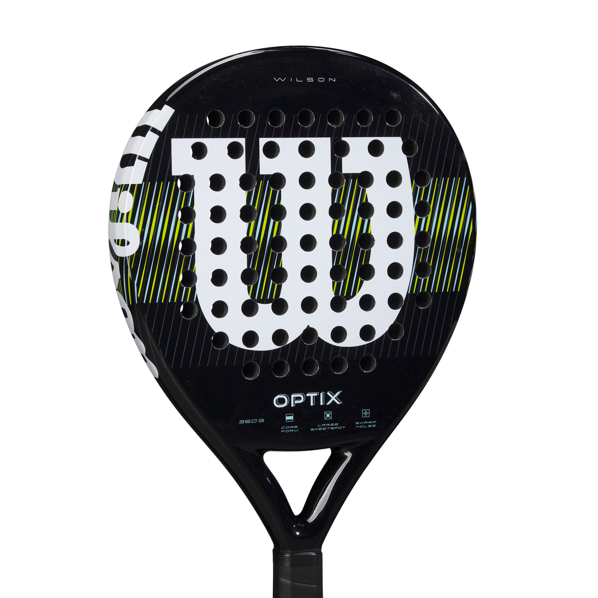 Wilson Optix V1 Zwart padelracket