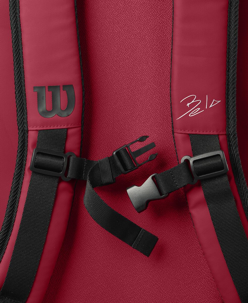 Wilson Bela DNA Super Tour Padel Bag - Rood