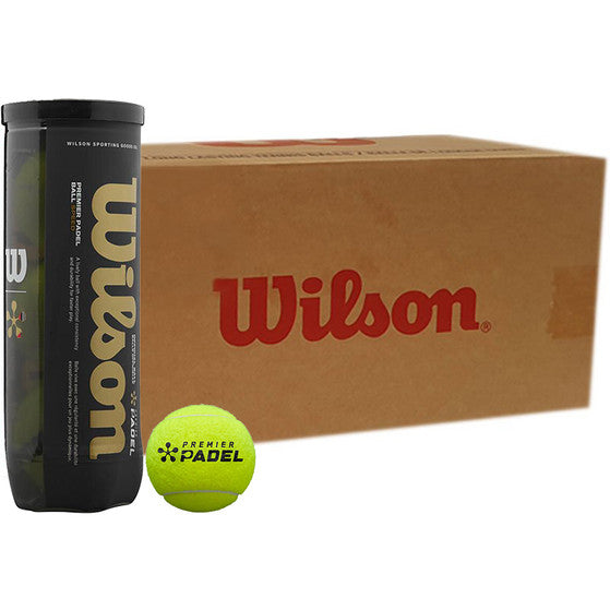 Wilson Premier Padel Speed Padelballen Doos 24 x 3st