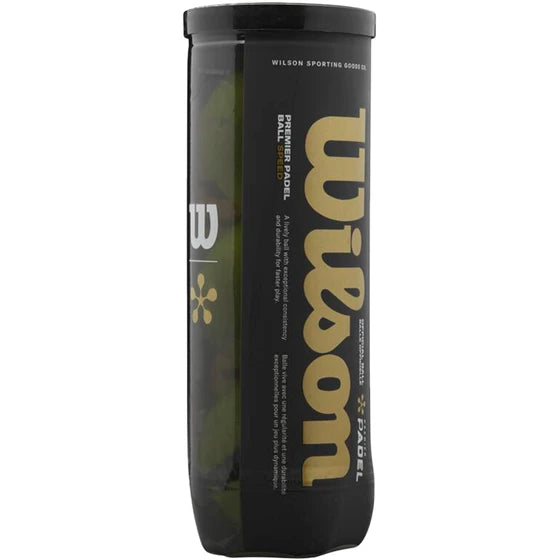 Wilson Premier Padel Speed Padelballen