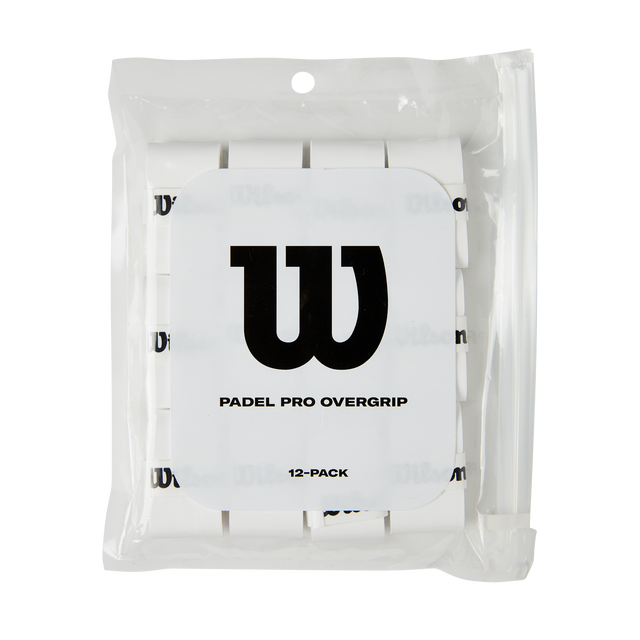 Wilson Pro Padel Overgrip 12pk Wit