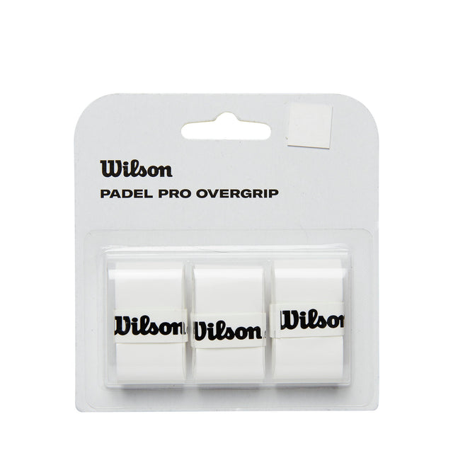 Wilson Pro Padel Overgrip 3pk Wit