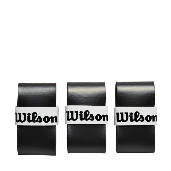 Wilson Profile Padel Zwart Overgrips